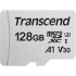 Transcend 128GB MicroSDXC/SDHC 300S Class 10 Memory Card (TS128GUSD300S)