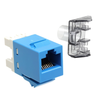 CommScope 1375055-6 SL 110 Cat 6 U/UTP Information Outlet Modular jack