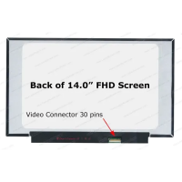 Laptop Display for 14" Laptop & Notebook with Ultra Micro Port