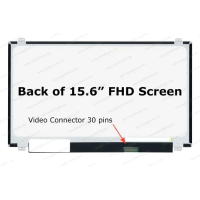 Laptop Display for 15.6" Full HD Laptop & Notebook