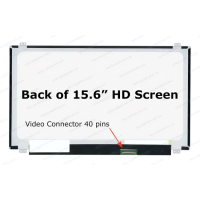 Laptop Display for 15.6" Ultra Slim High Resolution Laptop