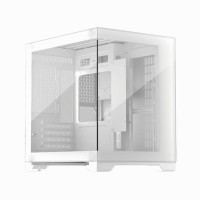 1st Player MV5-TP Mid Tower Micro-ATX White Gaming Case