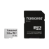 Transcend 256GB Micro SD UHS-I U3 Memory Card with Adapter (TS256GUSD300S-A)