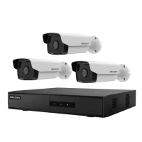 Dahua DH-IPC-HFW1230TL2-S5 3 Unit IP Camera With Package