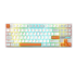 Monka 3087 Pro V2 Tri-Mode Gasket Mount Hotswappable Mechanical Keyboard