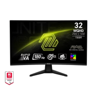 MSI MAG 32CQ6F 31.5" 180Hz VA WQHD Curved Gaming Monitor