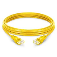 Safenet 34-3551YL 0.5 Meter Cat6 LSZH UTP Patch Cord Yellow