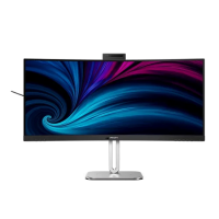 Philips 34B2U6603CH 34" 120Hz 2K QHD UltraWide Curved Monitor
