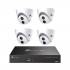 Hikvision 4 Unit IP Camera Package
