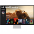LG 43SQ700S-W 43" 4K UHD IPS MyView Smart Monitor with webOS