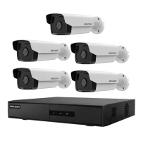Dahua DH-IPC-HFW1230TL2-S5 5 Unit IP Camera With Package
