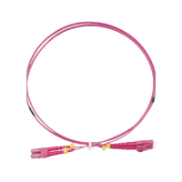 Safenet 5422-3011VT 1 Meter OM4 Duplex LC-LC Patch Cord