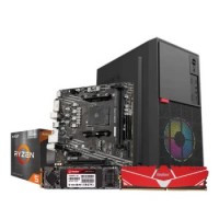 AMD Ryzen 5 5600G Budget Desktop PC