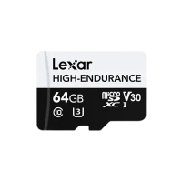 Lexar High-Endurance 64GB MicroSD UHS-I Memory Card