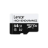 Lexar High-Endurance 64GB MicroSD UHS-I Memory Card