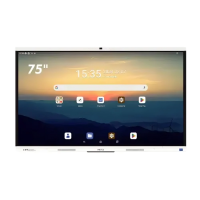 METZ 75SG1 75" S Series 4K Interactive Flat Panel Display AI Camera