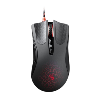 A4TECH BLOODY A90 WIRED INFRARED MICRO SWICTH GAMING MOUSE