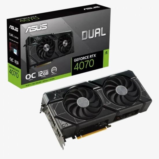 ASUS Dual GeForce RTX 4070 OC Edition 12GB GDDR6X Graphics Card|BD Price