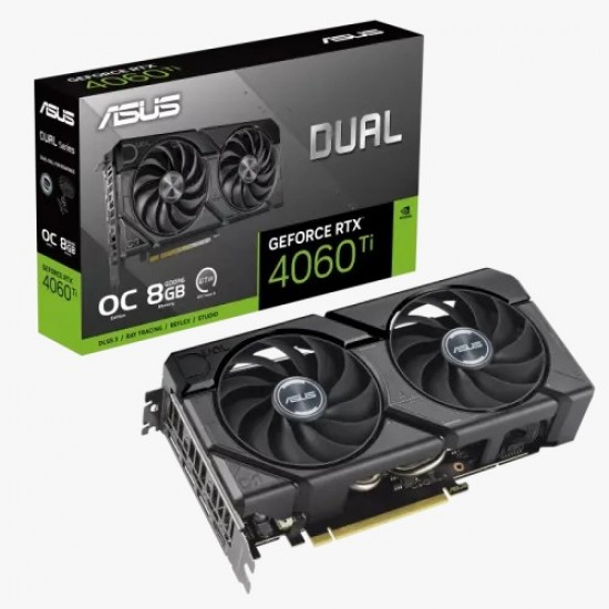 ASUS Dual GeForce RTX 4060 Ti EVO OC Edition 8GB GDDR6 Graphics Card|BD Price