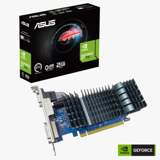 ASUS GeForce GT 710 2GB GDDR5 EVO Low-profile Graphics Card | BD Price