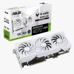 ASUS TUF Gaming GeForce RTX 4070 Ti SUPER BTF White OC Edition 16GB GDDR6X Graphics Card | BD Price