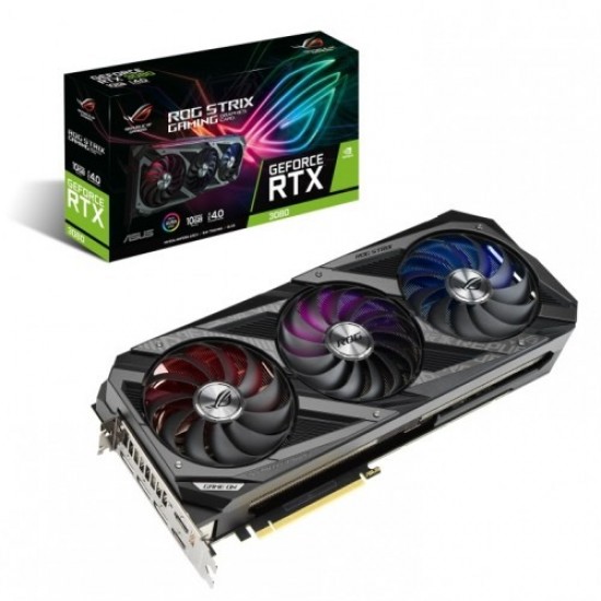 Asus ROG Strix GeForce RTX 3080 10GB GDDR6X Graphics Card | BD Price