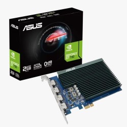 Asus Geforce GT 730 2GB GDDR5 Graphics Card with 4 HDMI Ports | BD Price