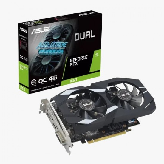 ASUS Dual GeForce GTX 1650 OC Edition 4GB GDDR6 EVO Graphics Card | BD Price