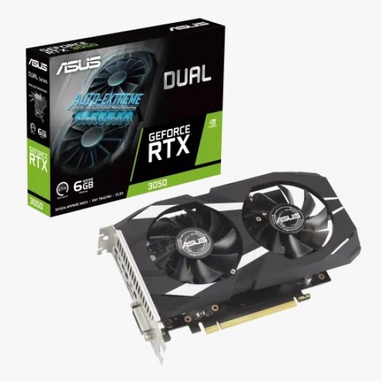 ASUS Dual GeForce RTX 3050 6GB GDDR6 Graphics Card | BD Price