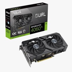 ASUS Dual GeForce RTX 4060 Ti EVO OC Edition 16GB GDDR6 Graphics Card | BD Price