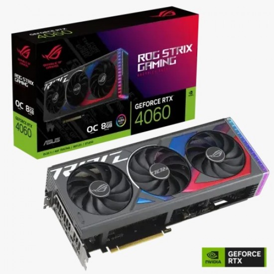 ASUS ROG Strix GeForce RTX 4060 OC Edition 8GB GDDR6 Graphics Card|BD Price