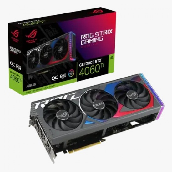 ASUS ROG Strix GeForce RTX 4060 Ti 8GB GDDR6 OC Edition Graphics Card|BD Price