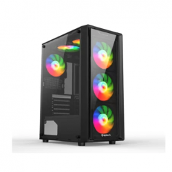 Aptech AP305-A03B RGB Desktop Gaming Casing | Price in Bd