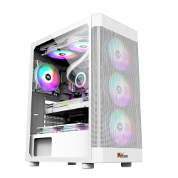 PC Power PG-H350 WH Icy Mesh Gaming Case Best Price in BD