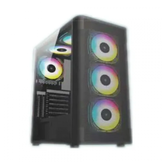 PC Power PP-GS2410 BK DX Mesh Mid Tower Gaming Case Price in Bangladesh