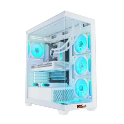 PC Power PP-GS500 WH Desktop Gaming Casing BD Price