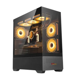 PC Power PP-GS400 BK ICE TOWER BK Gaming Casing BD price