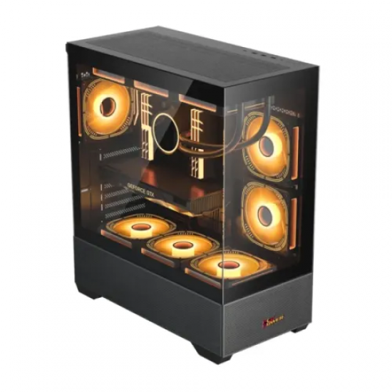 PC Power PP-GS400 BK ICE TOWER BK Gaming Casing BD price