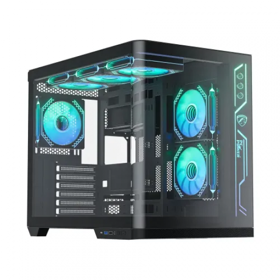 PC Power Gaming Casing PG-H650 Iceland Edge ATX ARGB