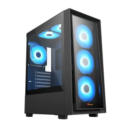 PC Power PP-GS2404V3 BK Crystal Glass ATX Gaming Casing BD Price