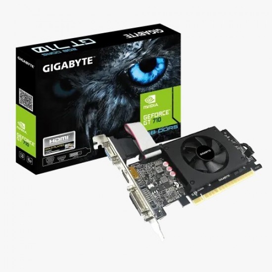 GIGABYTE GeForce GT 710 2GB Graphics Card|BD Price