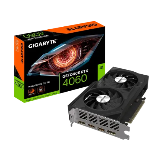 GIGABYTE GeForce RTX 4060 WINDFORCE OC 8G GDDR6 Graphics Card |BD Price