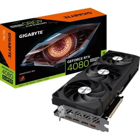 GIGABYTE GeForce RTX 4080 SUPER WINDFORCE 16GB GDDR6X Graphics Card |BD Price