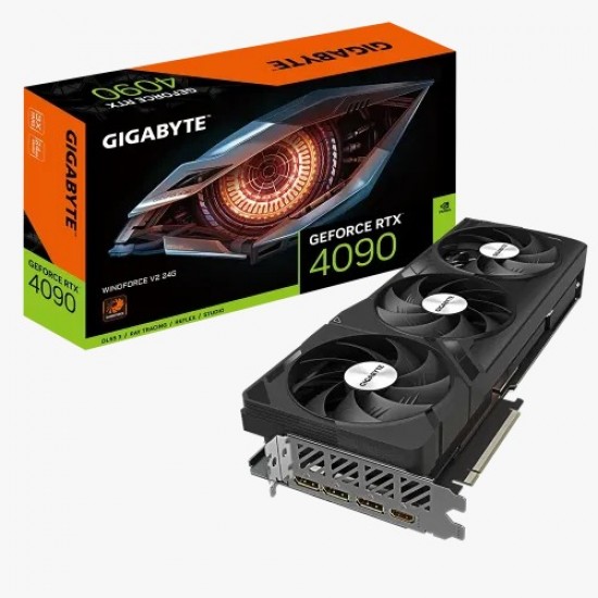 GIGABYTE GeForce RTX 4090 WINDFORCE V2 24G GDDR6X Graphics Card |BD Price GIGABYTE GeForce RTX 4090 WINDFORCE V2 24G GDDR6X Graphics Card |BD Price