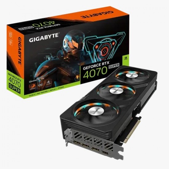 GIGABYTE GeForce RTX 4070 SUPER GAMING OC 12GB GDDR6X Graphics Card|BD Price