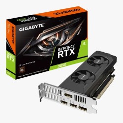 GIGABYTE GeForce RTX 3050 OC Low Profile 6G GDDR6 Graphics Card |BD Price