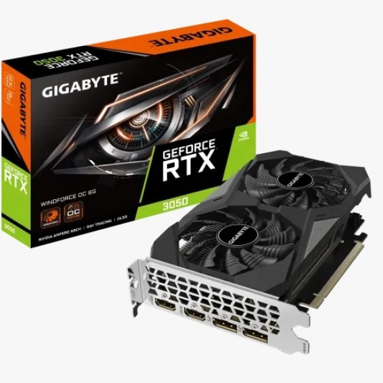 GIGABYTE GeForce RTX 3050 WINDFORCE OC 6GB GDDR6 Graphics Card |BD Price