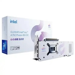 GUNNIR Intel Arc A750 Photon 8G OC WX GDDR6 Asian Games Limited Edition Graphics Card