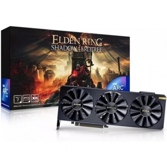 GUNNIR Intel Arc A750 Photon 8G OC X ELDEN RING Shadow Of The Erdtree Graphics Card