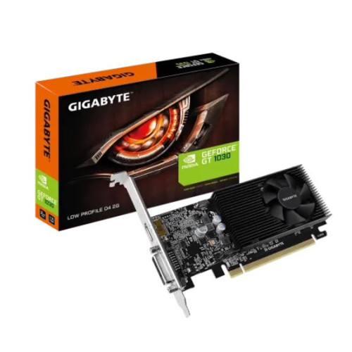 Gigabyte GT 1030 Low Profile D4 2GB DDR4 Graphics Card Price in ...